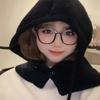 Winter Balaclava Hats For Women Unisex Knitted Hooded Caps Outdoor Warmer Drawstring Hat One-Piece Neck Collar Beanies Caps