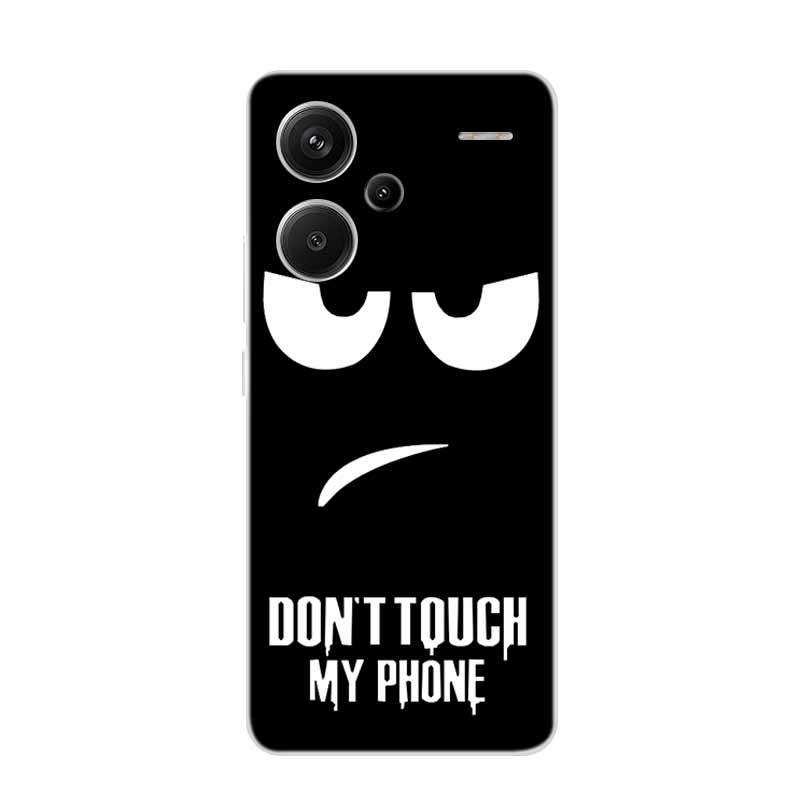 For Xiaomi Redmi Note 13 Pro+ Case Note13 Pro Plus Clear Silicone Soft TPU Coque For Redmi Note 13 Pro Plus 5G Back Cover Case