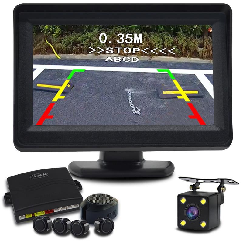 4.3/5-inch Monitor