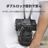 Ulanzi C036 UKA06 Uka Quick Release Shoulder Strap UKA Series Soft Safety for Photography Kit, One-Touch Detachable, Compatible, Microfiber, Lock,