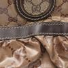 Used GUCCI GG Crystal Tote Bag 223964 PVC Coated Canvas Leather Beige Brown Used Women