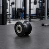 Aluminum Pulley Wheel 70 Mm Grooved Roller Elliptical Bearing