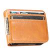Full Coverage Leather Wallet Case for Samsung Galaxy Z Flip 6 5 4 3 5G Flip3 Non-Slip Cards Pocket Folding Phone Bag Book Cover