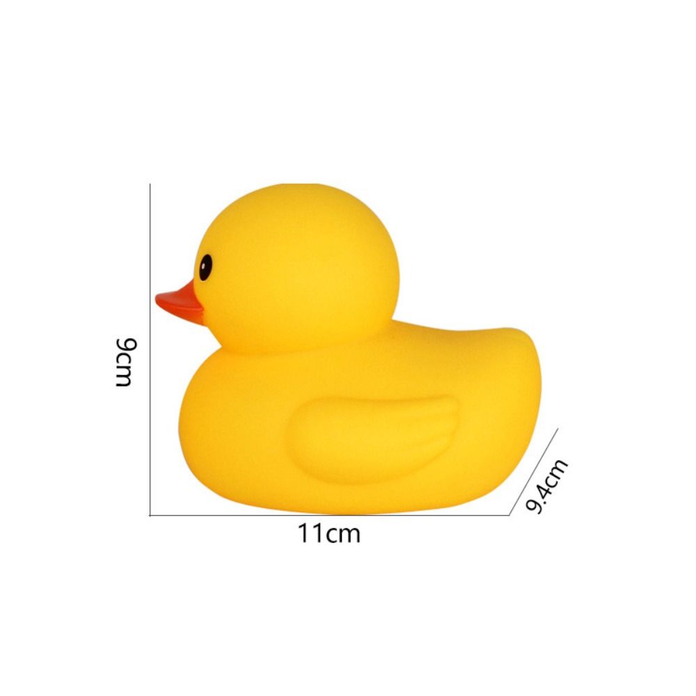 with Squeeze Sound Yellow Duck Baby Bath Toys Float Little Yellow Duck Water Toy  Fun Gifts