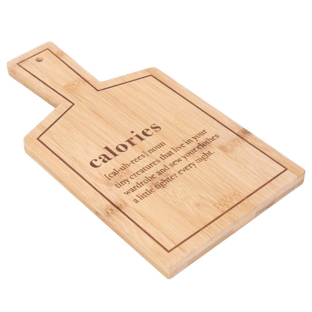 Something Different Calories Bamboo Chopping Board