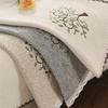 Nordic Ethnic Style Fabric, Linen Fabric, Sofa Cushion, Sofa Towel, Sofa Cover, All-Season Universal, Simple and Non Slip Sofa Cover