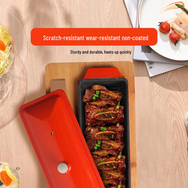 Zhi Shi Cast Iron Enamel Baking Pot