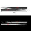 2PCS Car Side Body Stripes Vinyl Sticker Racing Sport Decals Auto Accessories For Mercedes Benz W204 W124 W220 W205 GLA CLA AMG