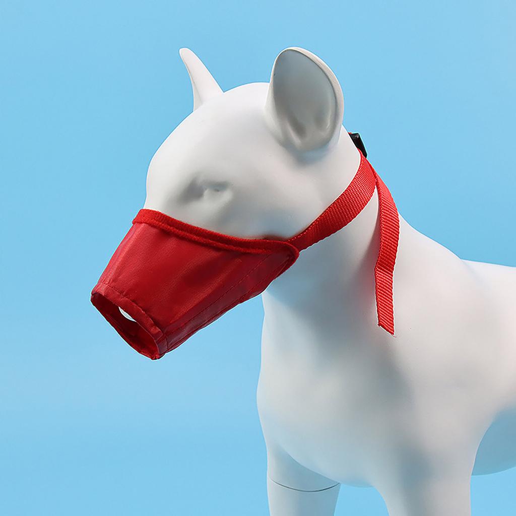 Dog Mouth Cover Adjustable Dog Mask Pet Supplies Pet Mouth Cover
