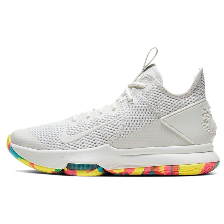 Nike LeBron Witness 4 EP 'White Multi Camo' CD0188-102