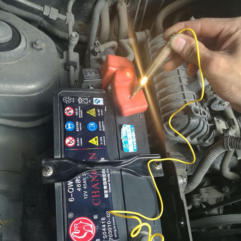 DC 6V 12V 24V Probe Light System Test Probe Lamp Auto Car Light Circuit Tester Lamp Voltage Test Pen Detector