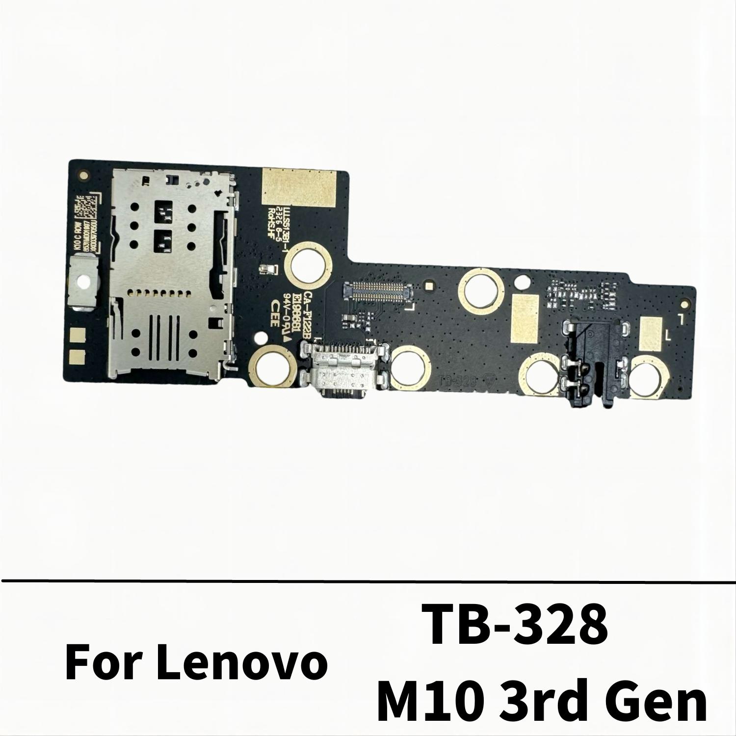 USB-Ladeanschluss Dock Connector Board Ladeport Flexkabel für Lenovo Tab M10 3. Gen TB328FU TB328XU TB328 TB328 gray