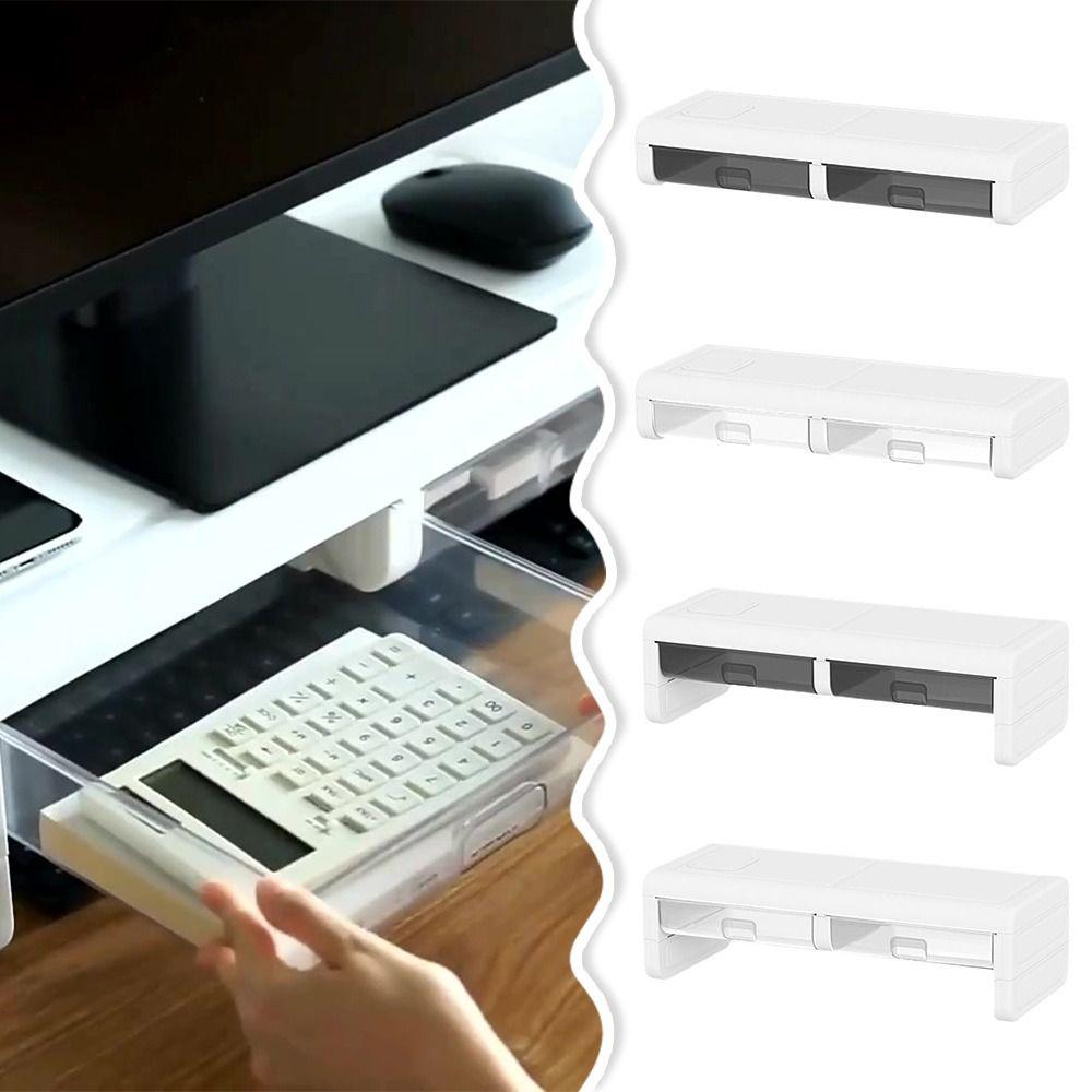 Desktop Computer Monitor Stand with Drawer Monitor Stand New Computer Heightening Rack