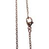 HERMES   Necklace white metal Women