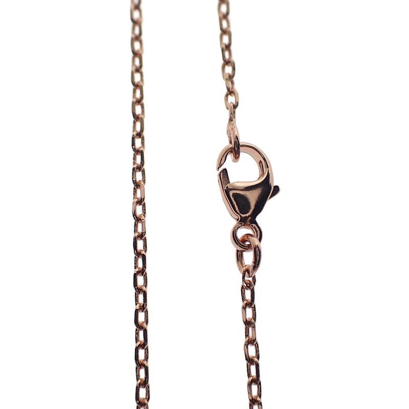 HERMES   Necklace white metal Women