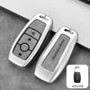 FA01Zinc Alloy Auto Car Key Case Holder Protector Shell Fob For Mercedes Benz AMG W177 W176 X166 X167 C257 C218 X253 C118 C117 H247