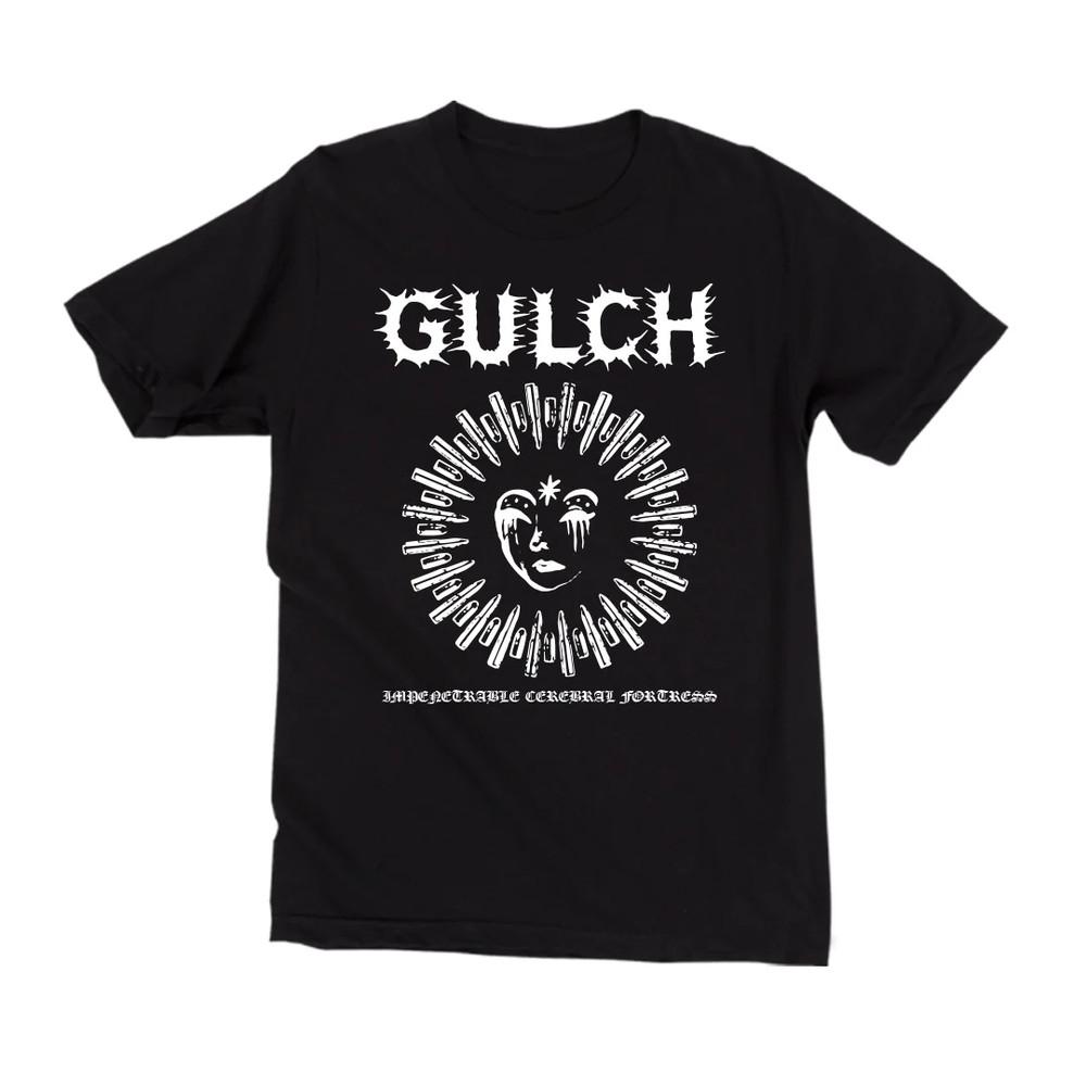 

New Rare Gulch Band Heavy Cotton Black T Shirt S-5XL For Fans TT248 Unisex T-Shirt XL
