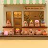 New Capybara Blind Box Mini Doll Car Interior Decoration Action Figure Desktop Ornament Model Children's Birthday Christmas Gift