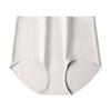 Bragas para Mujer Talla Grande Sin Costuras Cintura Alta 7A Entrepierna Antibacteriana Ropa Interior