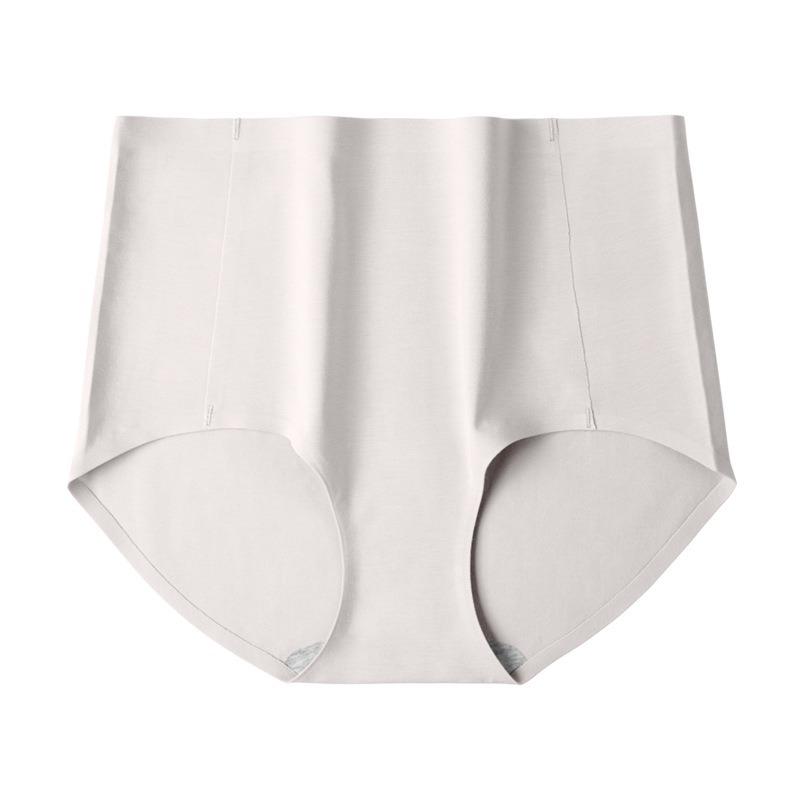 

Женские трусы из модала, бесшовное белье большого размера с высокой талией, антибактериальное промежность 7А M