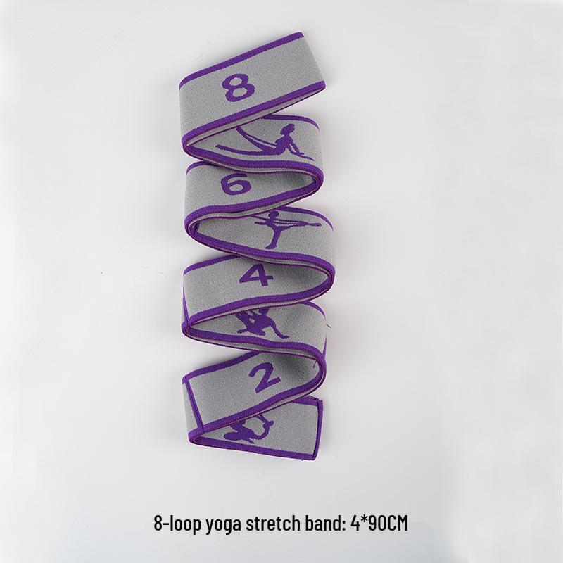 

Yoga Resistance Band for Kids and Adults - Stretch, Dance, Fitness Trainer