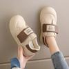 Sneakers Spring and Autumn New Women's Shoes Velcro