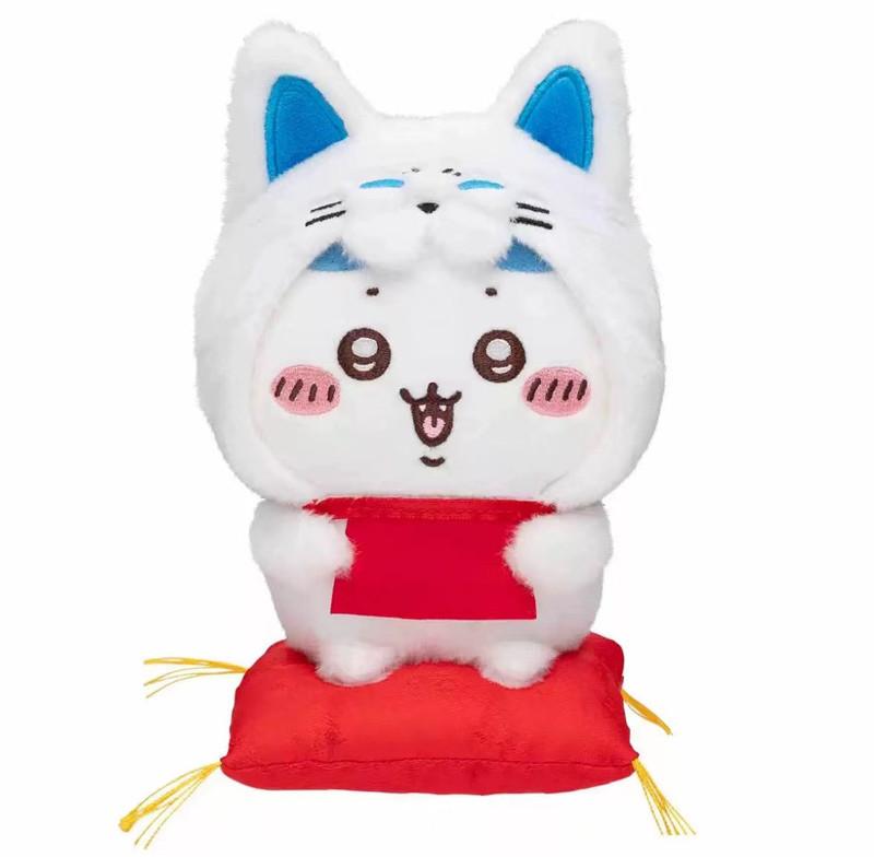 Adorable Fushimi Inari Plush Toy Series Soft Short Plush Stuffed Animal
