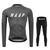 Long Sleeve Cycling Suit Mountain Road Bike Bike Quick Drying Breathable Ice Silk Top Thin 2026 Long Sleeve Autumn Breathable Cycling Suit Set