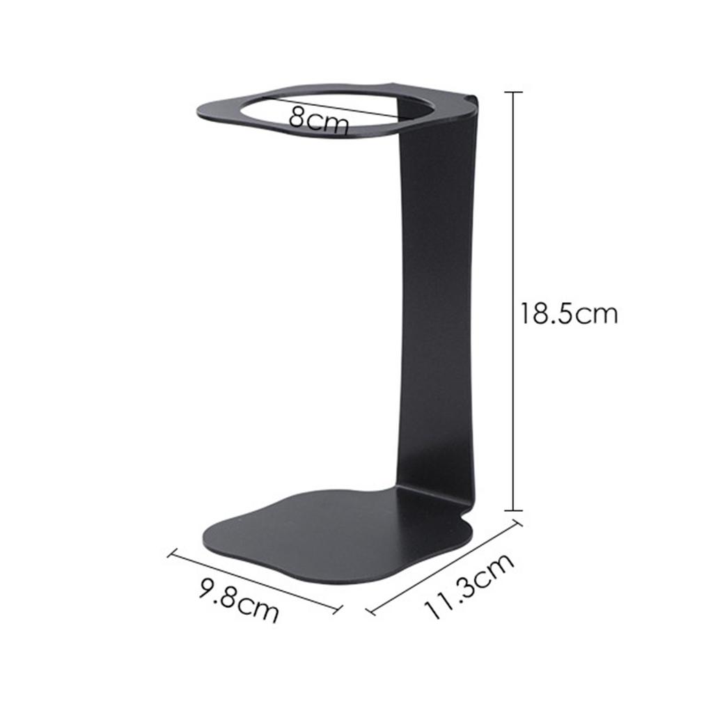 Drip Coffee Stand Coffee Dripper Stand Iron with Base Drip Coffee Holder Coffee Dripper Holder for Home Cafe Bar Shop