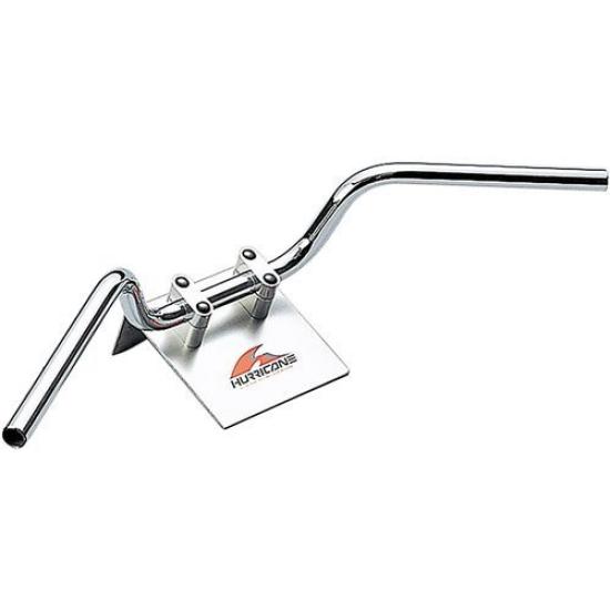 HURRICANE Handlebar Inch European Type 2 Chrome Plated P7/8 HB0071C-01