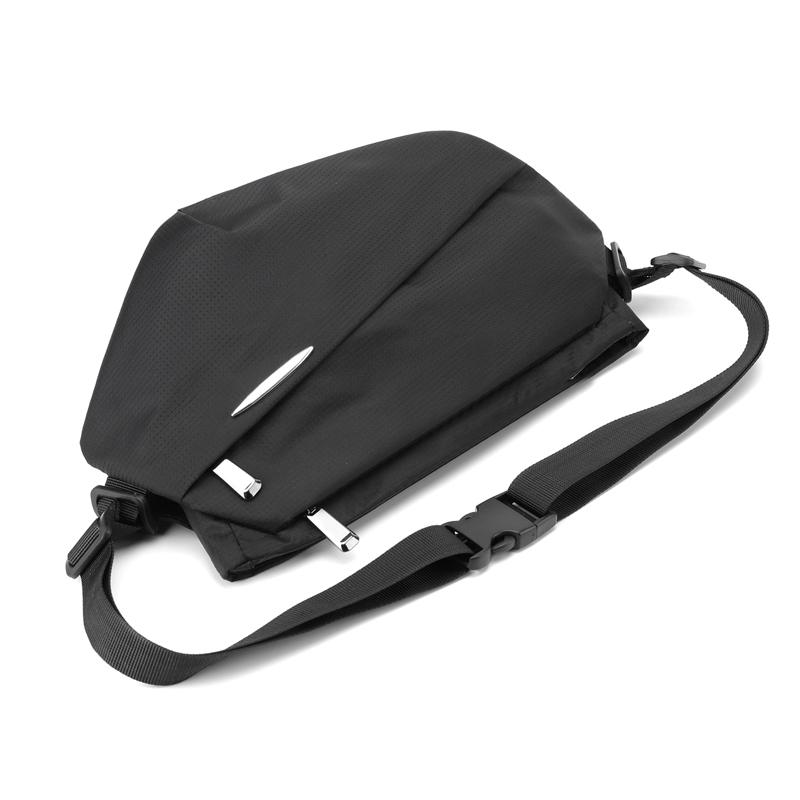 Мужская сумка через плечо — фото 13