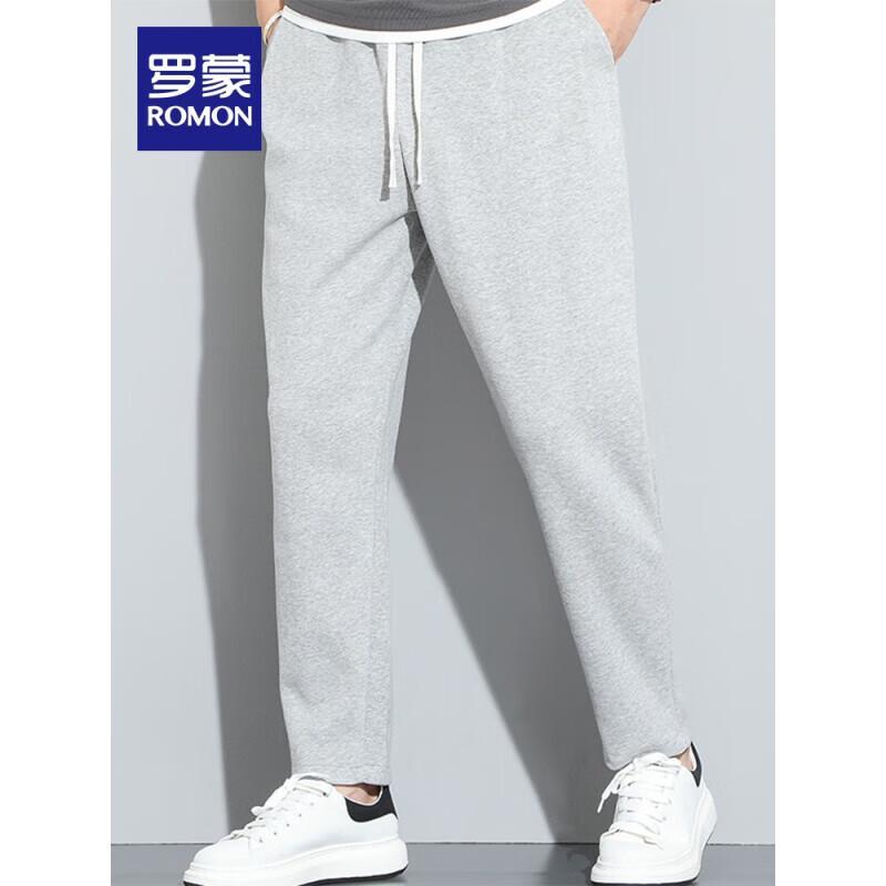 

Romon Men s Business Casual Straight Leg Drawstring Pants 4XL