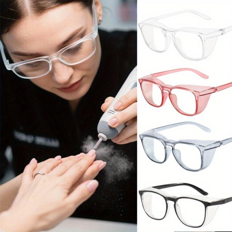 1 Stück Nagellack Staubschutzbrille Augenschutz Schönheitszubehör Funktionelle Schönheitsausrüstung Leichte Brille
