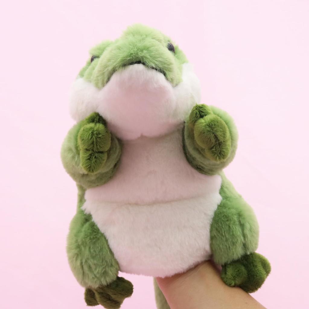 Take Off Hand Puppet Crocodile