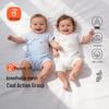 Babyprints Newborn Pure Cotton Short Sleeve Romper 2-Pack