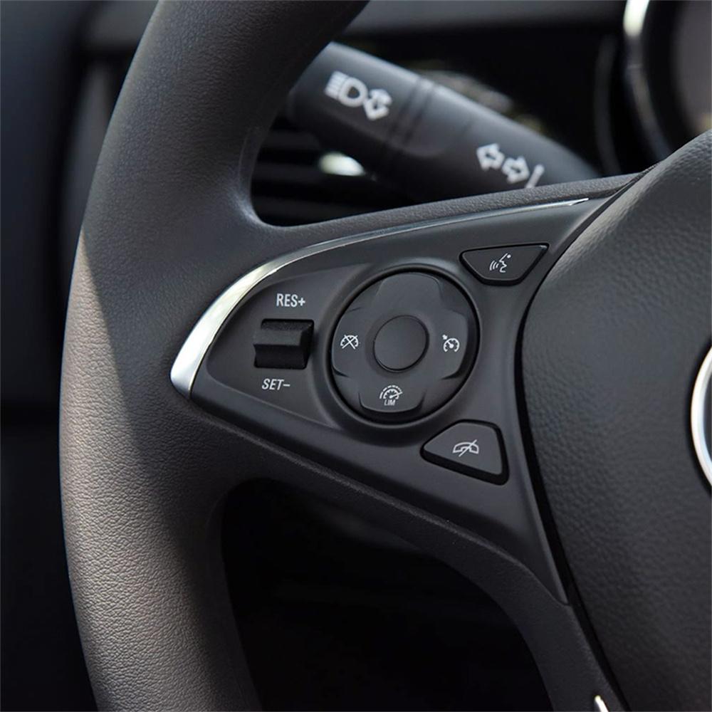 Left Steering Wheel Switch Button Shell Fit for Buick Verano 7 Button