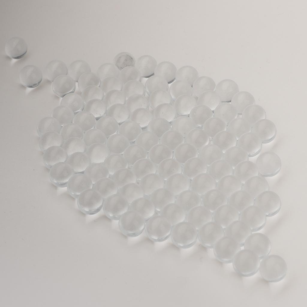 100 Pieces Marbles for Vases or Games, Aquarium Decorations