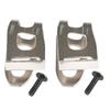 1 Set Belt Clips Power Tools Screw Silver Essential Accessory Fits For Cordless Drills For LXT DTD152 DTD129 DTL061