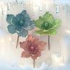 Artificial Flower Christmas Decoration DIY Christmas Tree Wreath Ornaments Faux