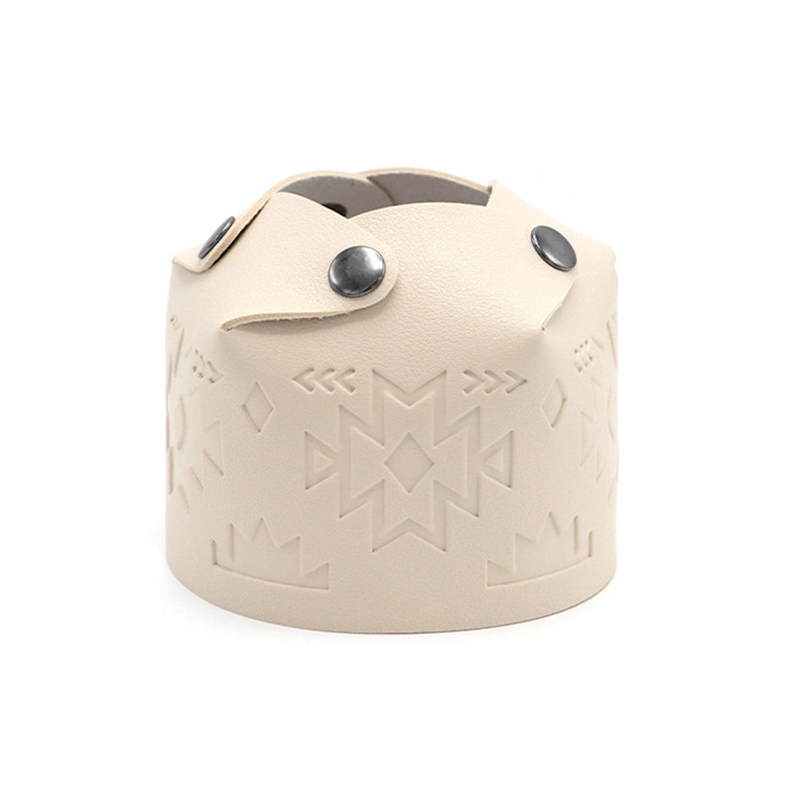 

PU Camping Gas Tanks Storage Pouches Gas Cylinder Protective Cover Gas Cylinder Cover Propane Tanks Cover Outdoor Hiking