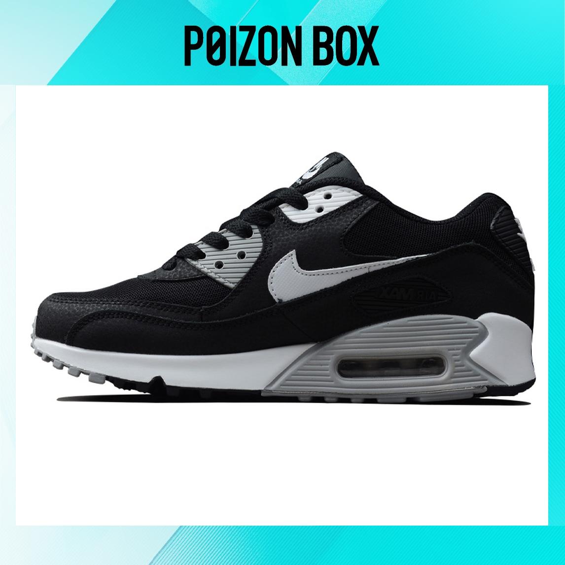 

кроссовки Nike Air Max 90 Essential Black Wolf Grey Women s 616730-012
