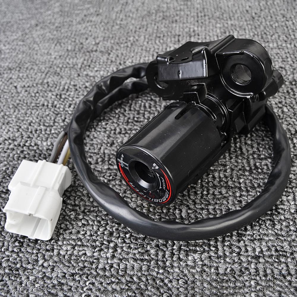 Fuel Cap Ignition Switch Seat Lock For Kawasaki ZX1400 ER650 ER6N EX650 ER6F EX400 Ninja ZX14R 650 400R 27005-0552 51049-0714