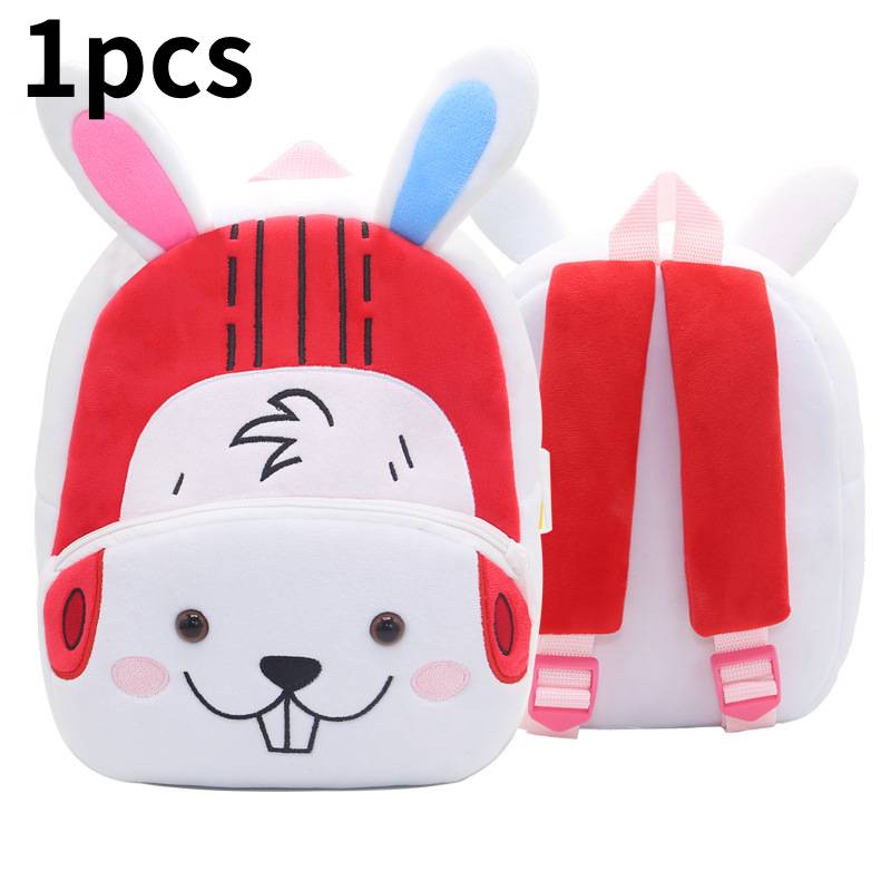 Sports Meet Animal Children Plush Backpack Storage Shoulder Bag Fashion Gift