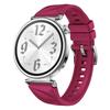Silicone Strap For Huawei Watch GT6/GT5 41MM Official Color Lce crystal Patterned Bracelet For Huawei WatchGT4 41MM/GT5 Pro 42MM