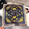 Fashion Square Fashion Foreign Style Small Silk Scarf Women'S Headband Decorative Scarf Dual-Purpose Small Square Scarf New Scarf