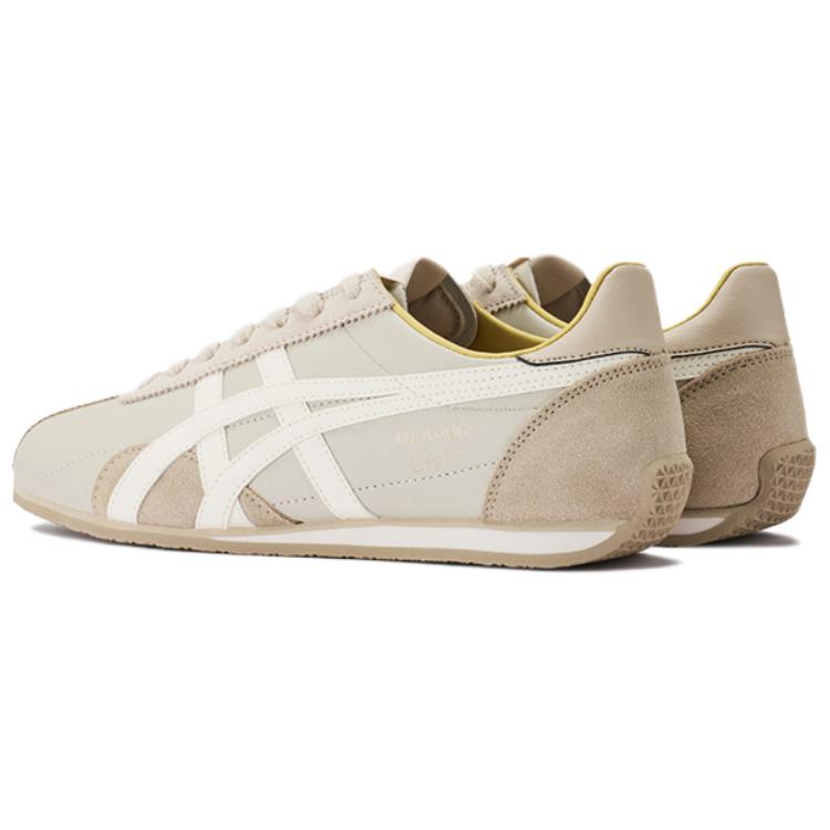 ONITSUKA TIGER Runspark Comfortable Versatile Slip Resistant Durable Lightweight Low Top Casual Shoes Unisex Sneaker Beige 1183B480-251