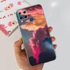 For Realme C15 Case Fashion Marble Butterfly Flower Soft TPU Phone Case For Realme C15 RMX2180 RMX2195 Coque C 15 Silicone Cover