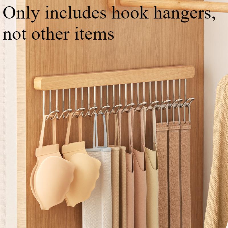 Креативная вешалка-крючок на подтяжках для дома выдвижная вешалка для одежды в шкаф стойка для сушки инструмент для хранения нижнего белья и маек телескопическая вешалка 1480₽