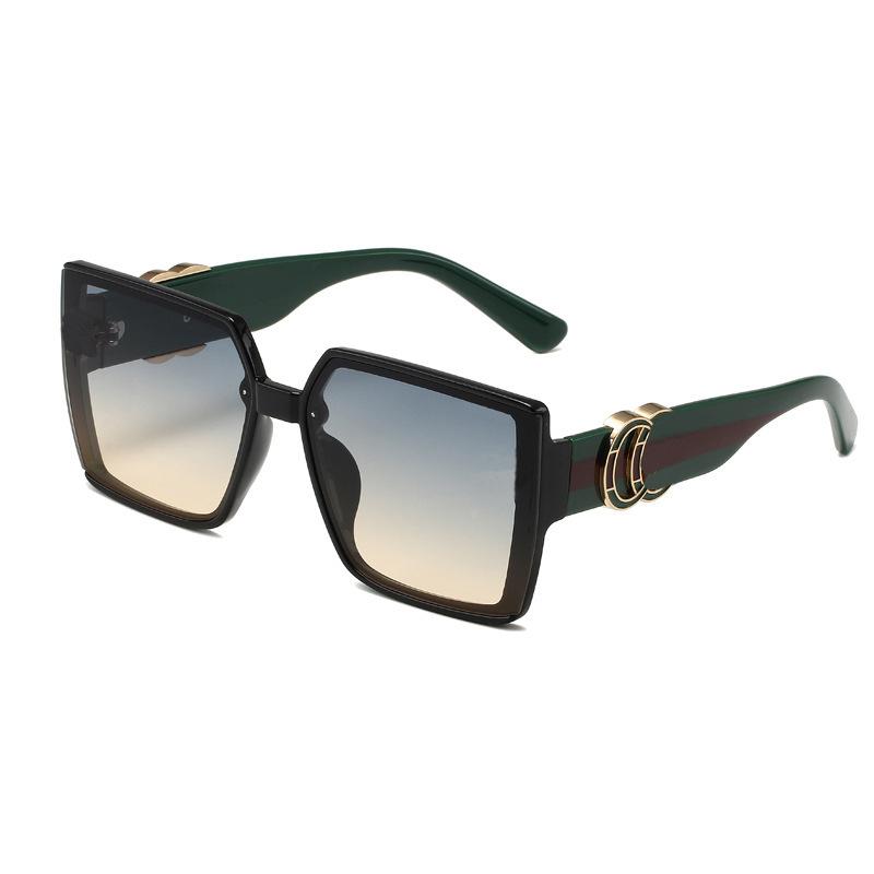 New external anti-blue glasses for men and women outside Europe and the United States, street sunglasses for men and women, classic travel fashion