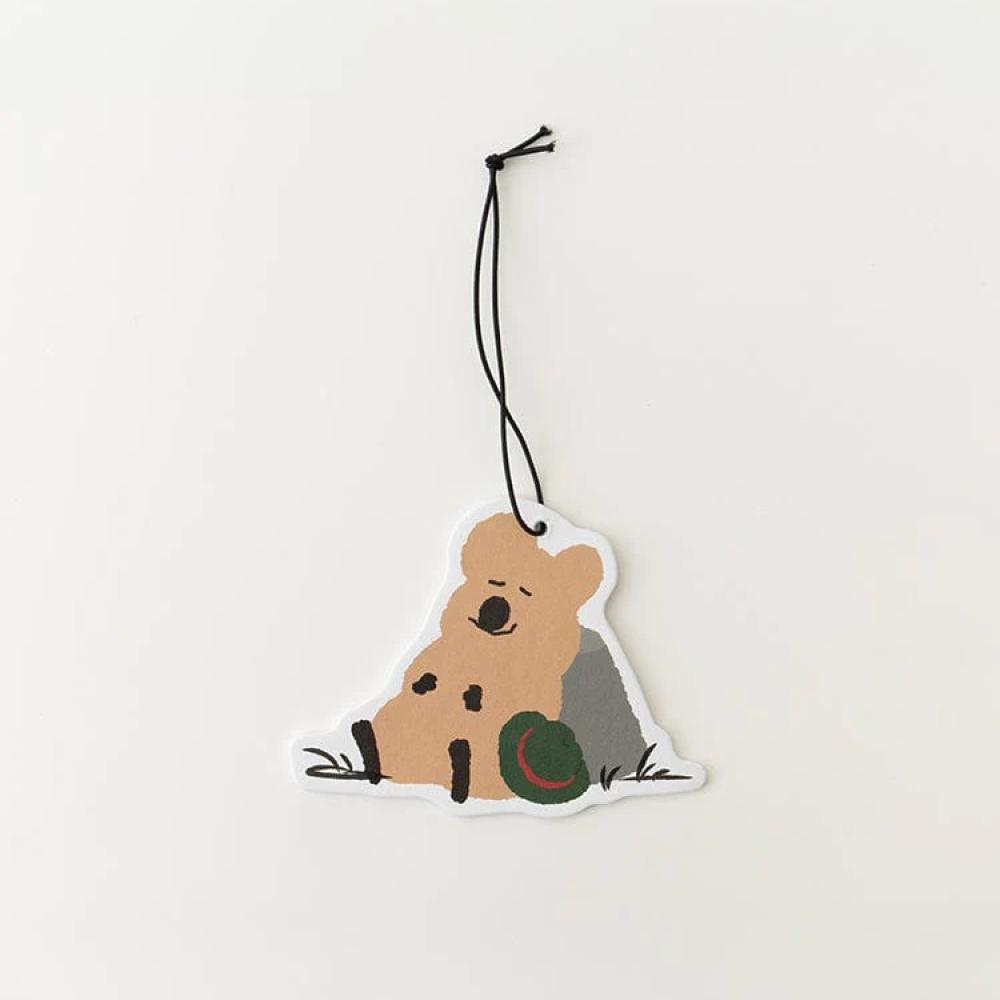 Dinotaeng Bobo in the Wood Pulp Air Freshener Ver.3